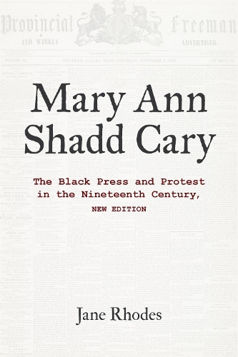 Mary Ann Shadd Cary