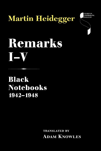 Remarks I-V: Black Notebooks 1942-1948.