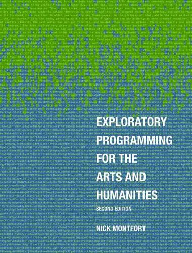 Exploratory Programming for the Arts and Humanities.