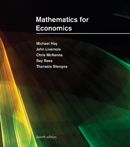 Mathematics for Economics.