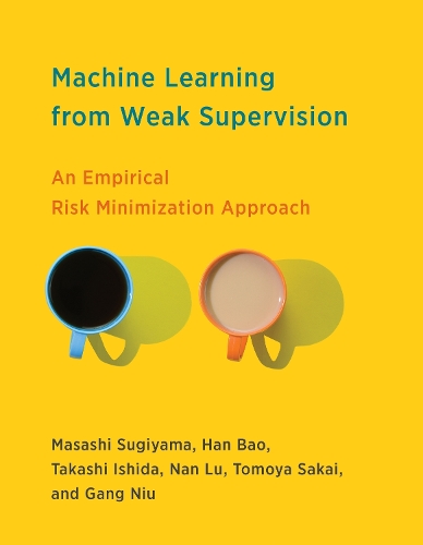 Machine Learning from Weak Supervision: An Empirical Risk Minimization Approach.