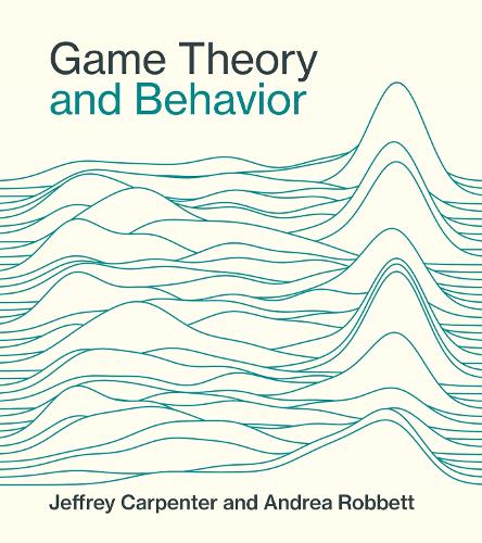 Game Theory and Behavior.