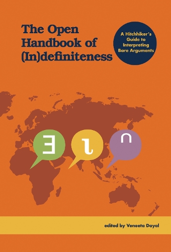 The Open Handbook of (In)definiteness