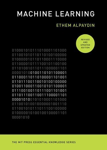 Machine Learning, revised and updated edition.