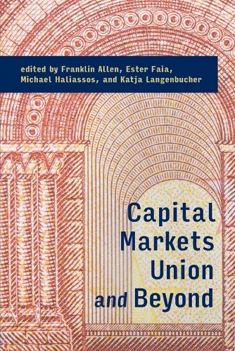 Capital Markets Union and Beyond.