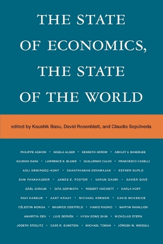 The State of Economics, the State of the World.