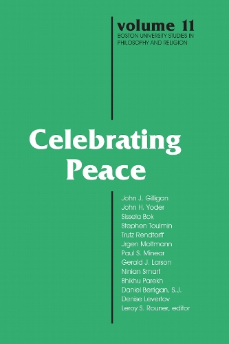 Celebrating Peace.