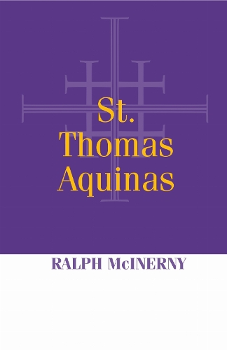 St. Thomas Aquinas.