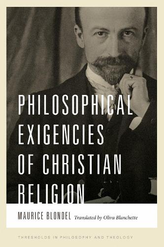 Philosophical Exigencies of Christian Religion.