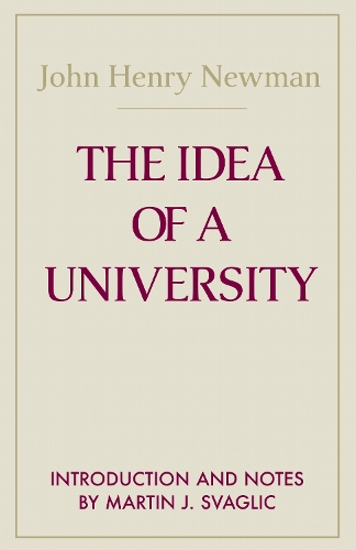 The Idea of a University.