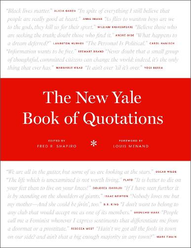 The New Yale Book of Quotations.