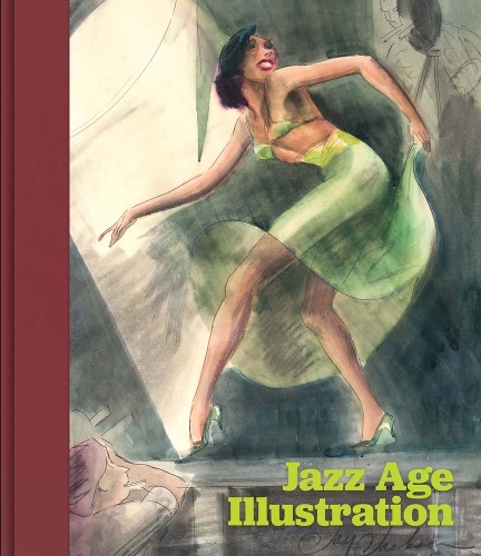 Jazz Age Illustration.