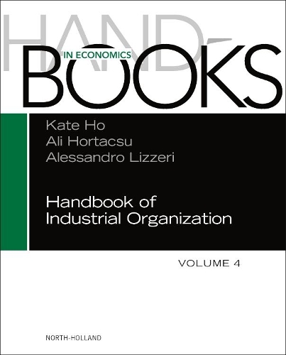 Handbook of Industrial Organization. Volume 4.