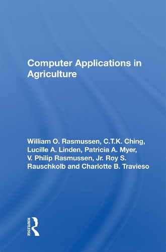 Computer Applications In Agriculture.