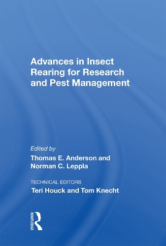 Advances In Insect Rearing For Research And Pest Management.