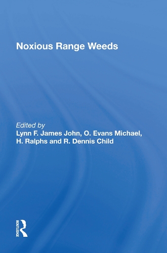 Noxious Range Weeds.