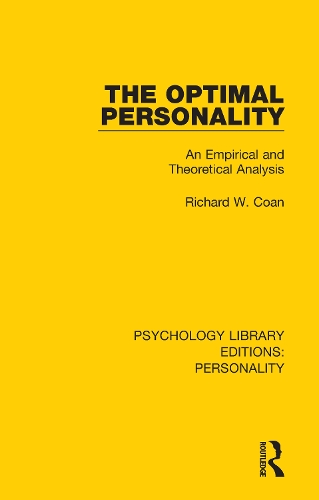 The Optimal Personality: An Empirical and Theoretical Analysis.
