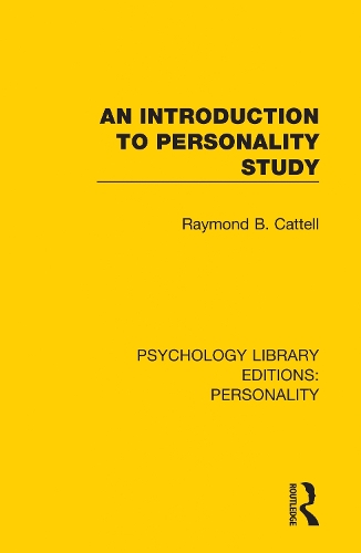 An Introduction to Personality Study.