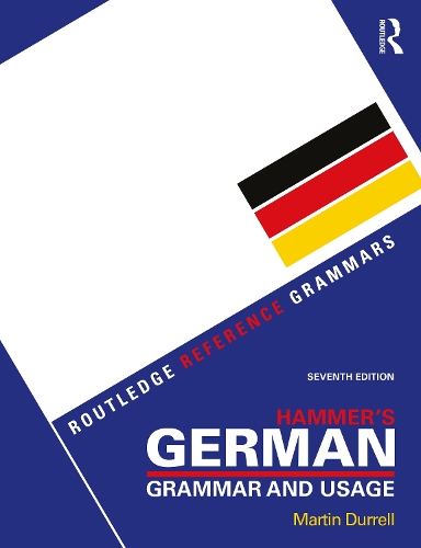Hammer's German Grammar and Usage. 7th edition