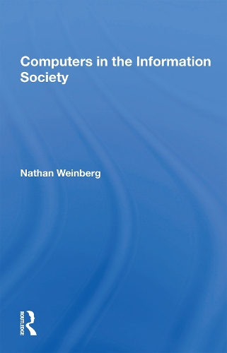 Computers In The Information Society.