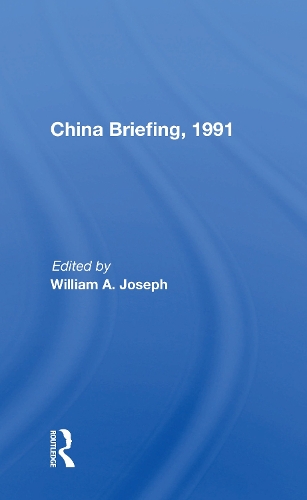 China Briefing, 1991.