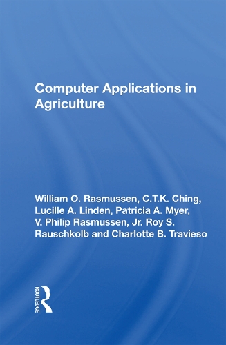 Computer Applications In Agriculture.
