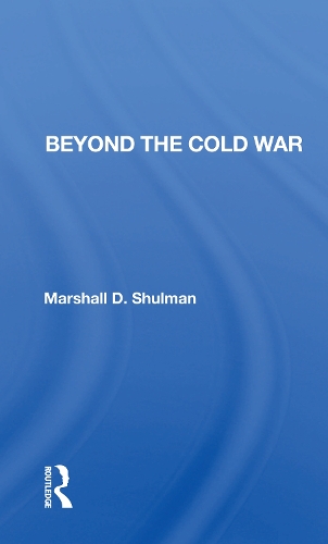 Beyond the Cold War.