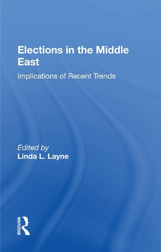 Elections In The Middle East: Implications Of Recent Trends.