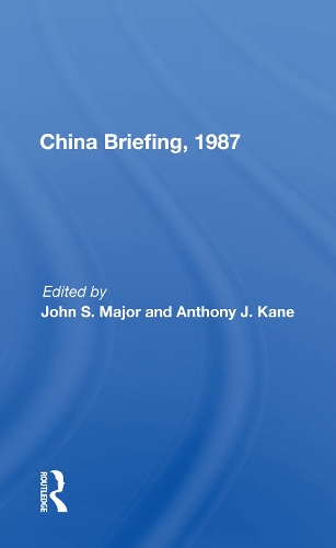 China Briefing, 1987.