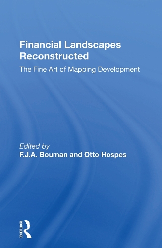 Financial Landscapes Reconstructed: The Fine Art of Mapping Development.