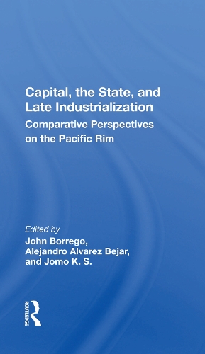 Capital, The State, And Late Industrialization: Comparative Perspectives On The Pacific Rim.