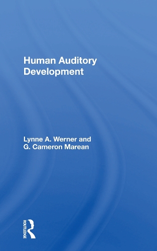 Human Auditory Development.