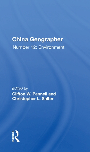 China Geographer: Number 12: Environment.
