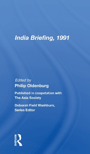 India Briefing, 1991.
