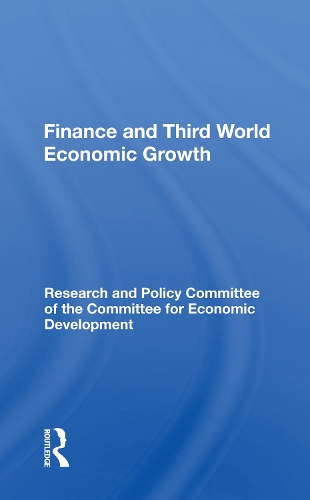 Finance And Third World Economic Growth.