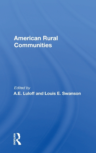 American Rural Communities.