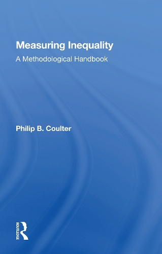 Measuring Inequality: A Methodological Handbook.