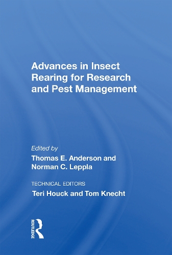 Advances In Insect Rearing For Research And Pest Management.