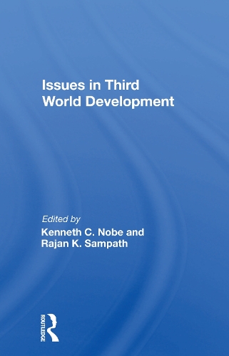 Issues In Third World Development.