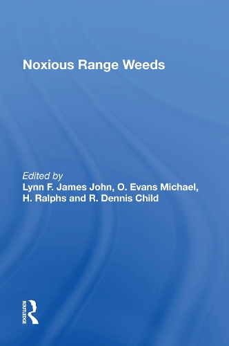 Noxious Range Weeds.