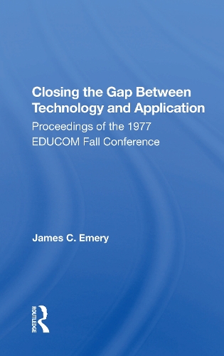 Closing The Gap Between Technology And Application.