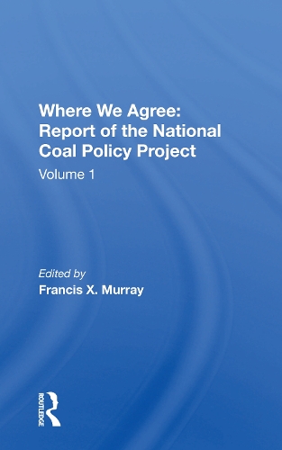 National Coal Policy Vol 1.