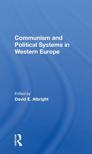 Communism And Political Systems In Western Europe.
