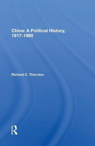 China: A Political History, 1917-1980.