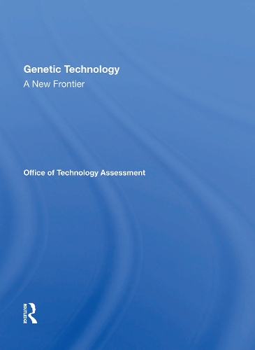 Genetic Technology: A New Frontier.
