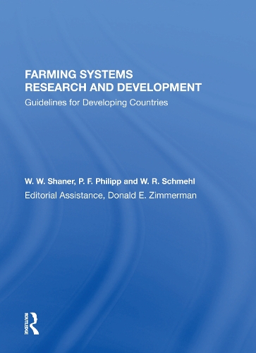 Farming Systems Research And Development: Guidelines For Developing Countries.