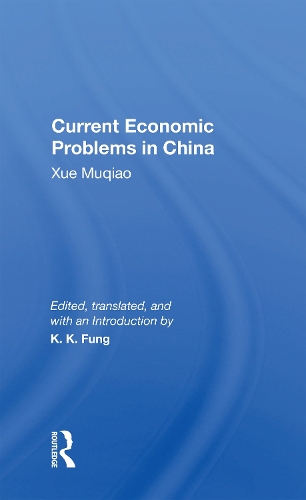 Current Economic Problems In China.