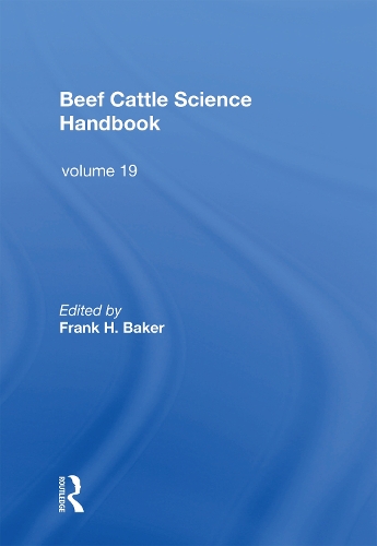 Beef Cattle Science Handbook, Vol. 19.