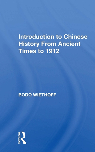 Intro Chinese History.