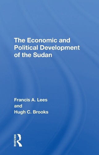 The Economic and Political Development of the Sudan.